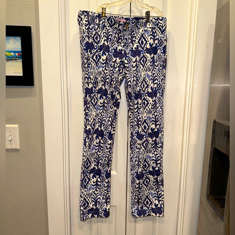 Lilly Pulitzer printed pants